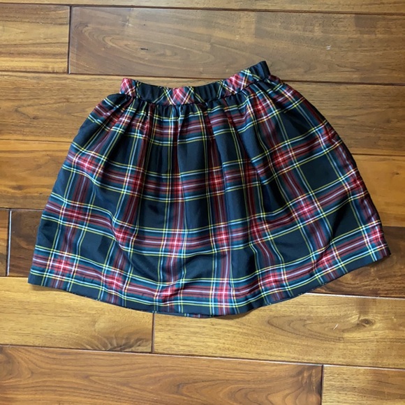 Crewcuts Girls 12 Plaid Top & Skirt Set - Picture 4 of 4